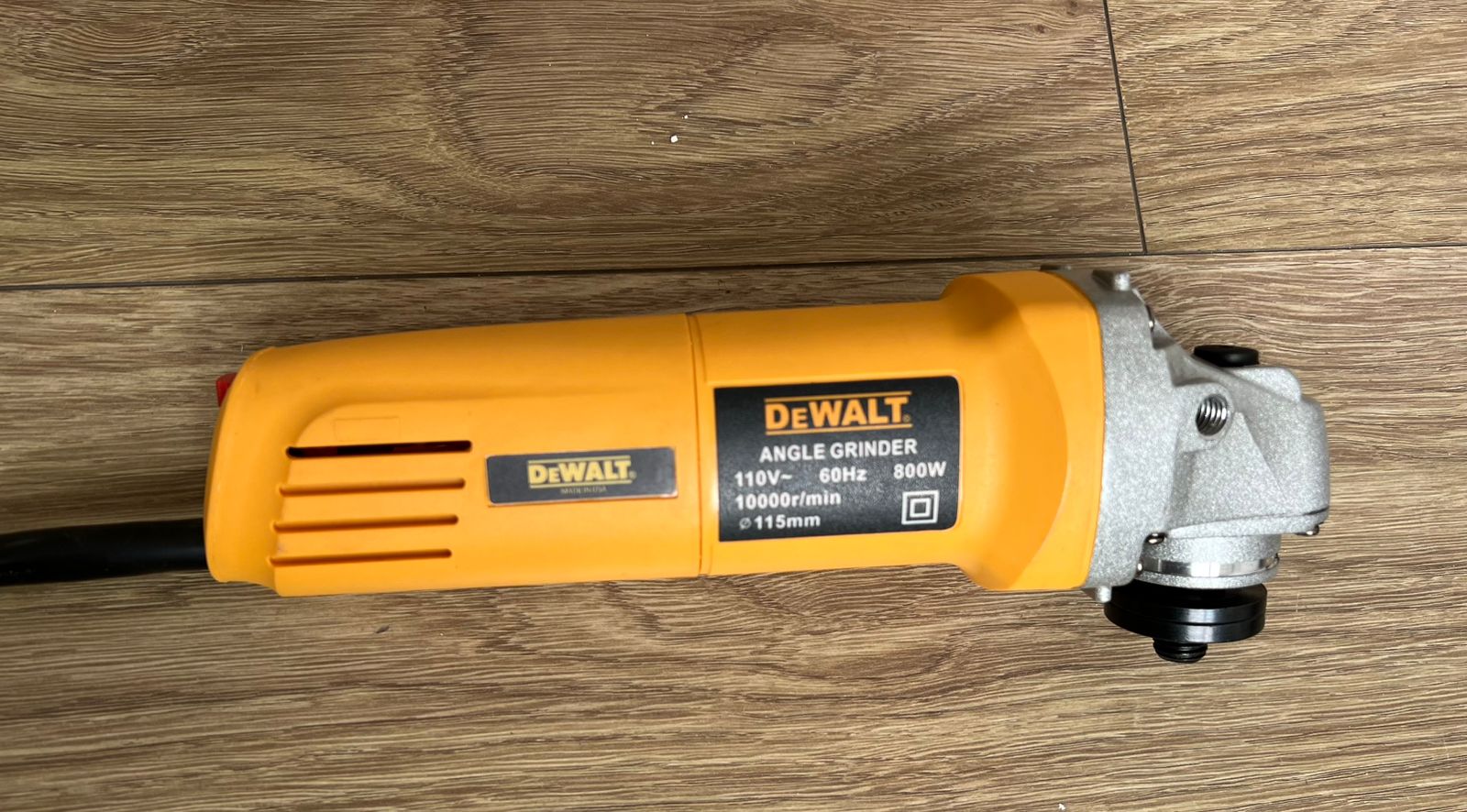 Miniatura 2 de PULIDORA 6 VELOCIDADES DEWALT (I)